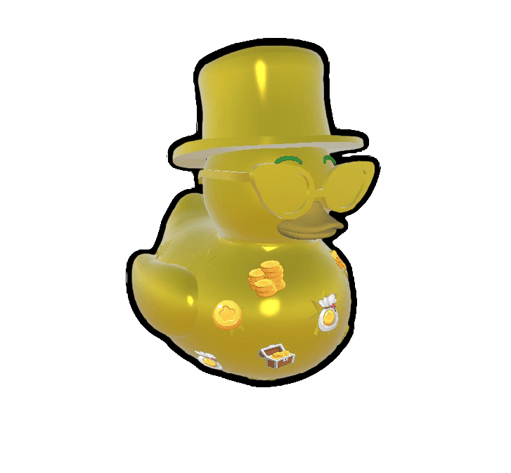 Golden Ducky render