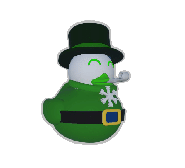 Lucky Ducky render