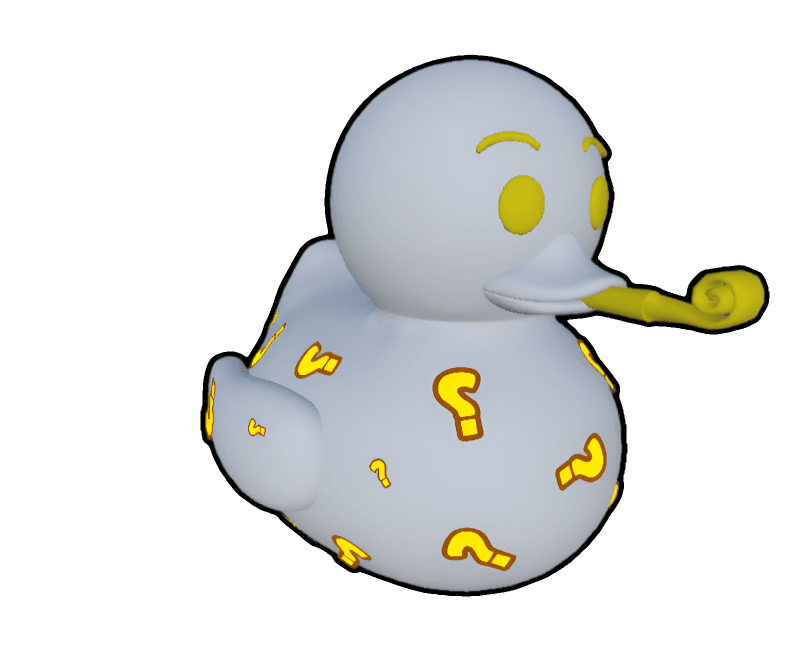 Mystery Ducky render