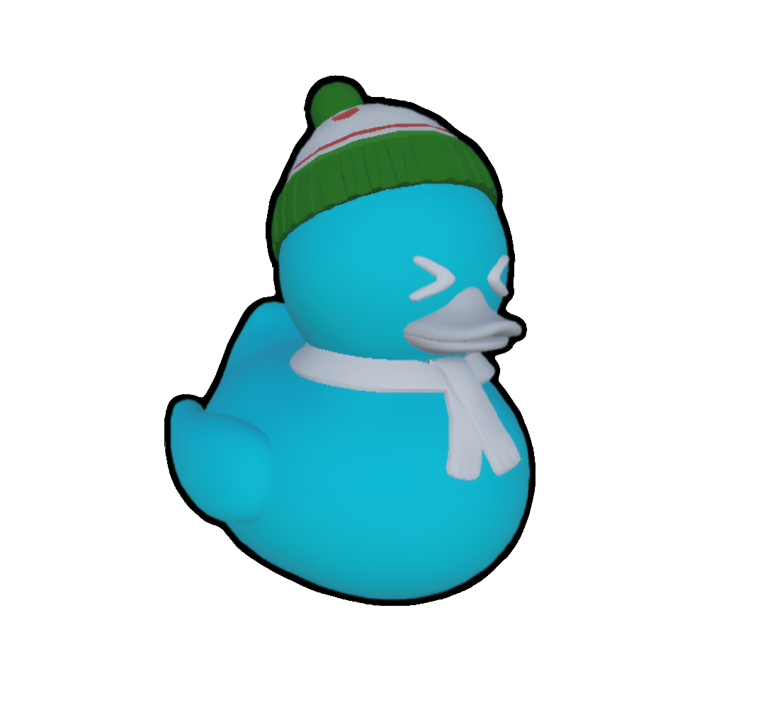 Icy Ducky render