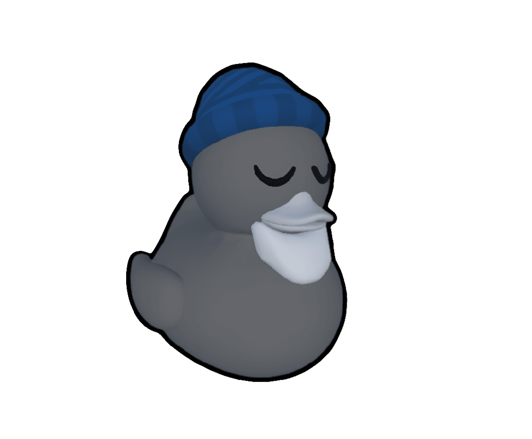Lazy Ducky render