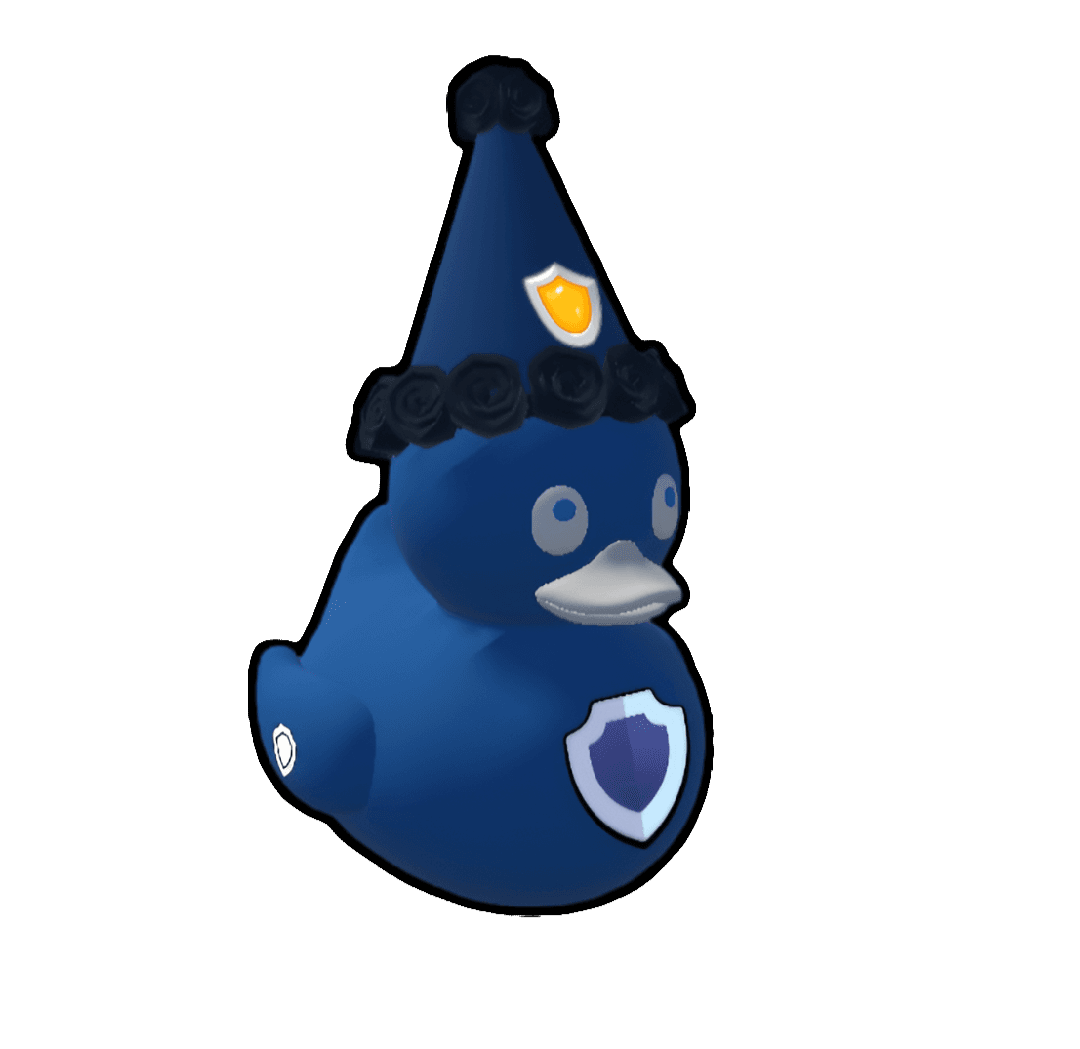 Shield Ducky render