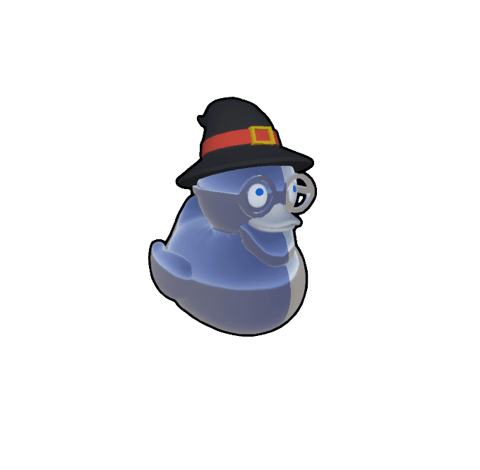 Wizard Ducky render
