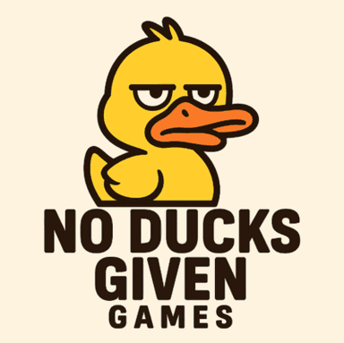 No Ducks Given Games logo