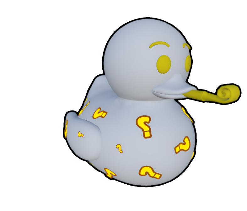 Mystery Ducky