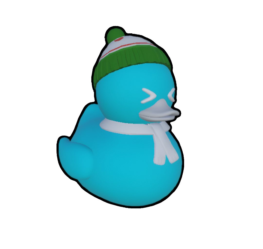 Icy Ducky
